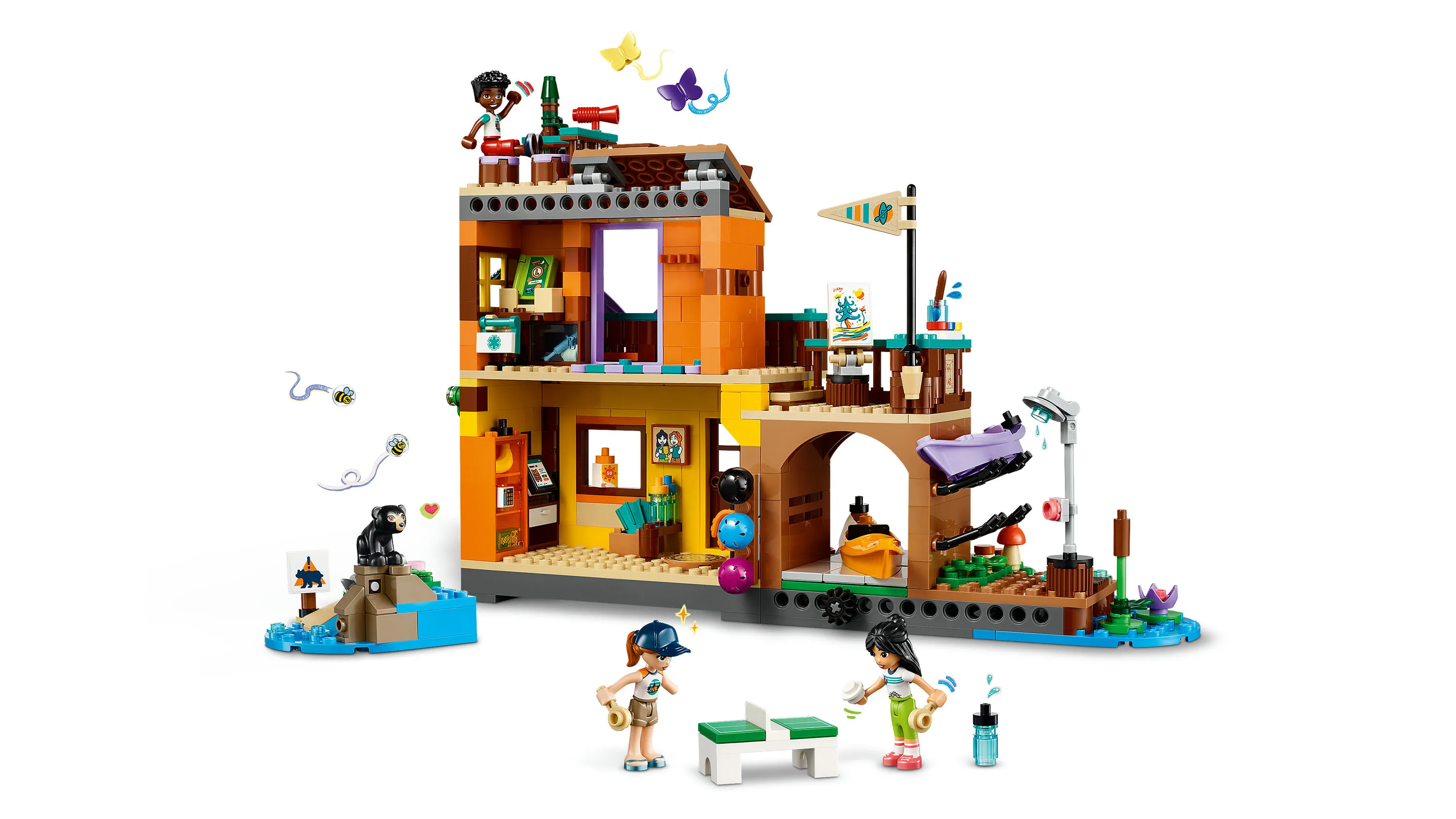 LEGO Friends Water Sports at Adventure Camp 42626