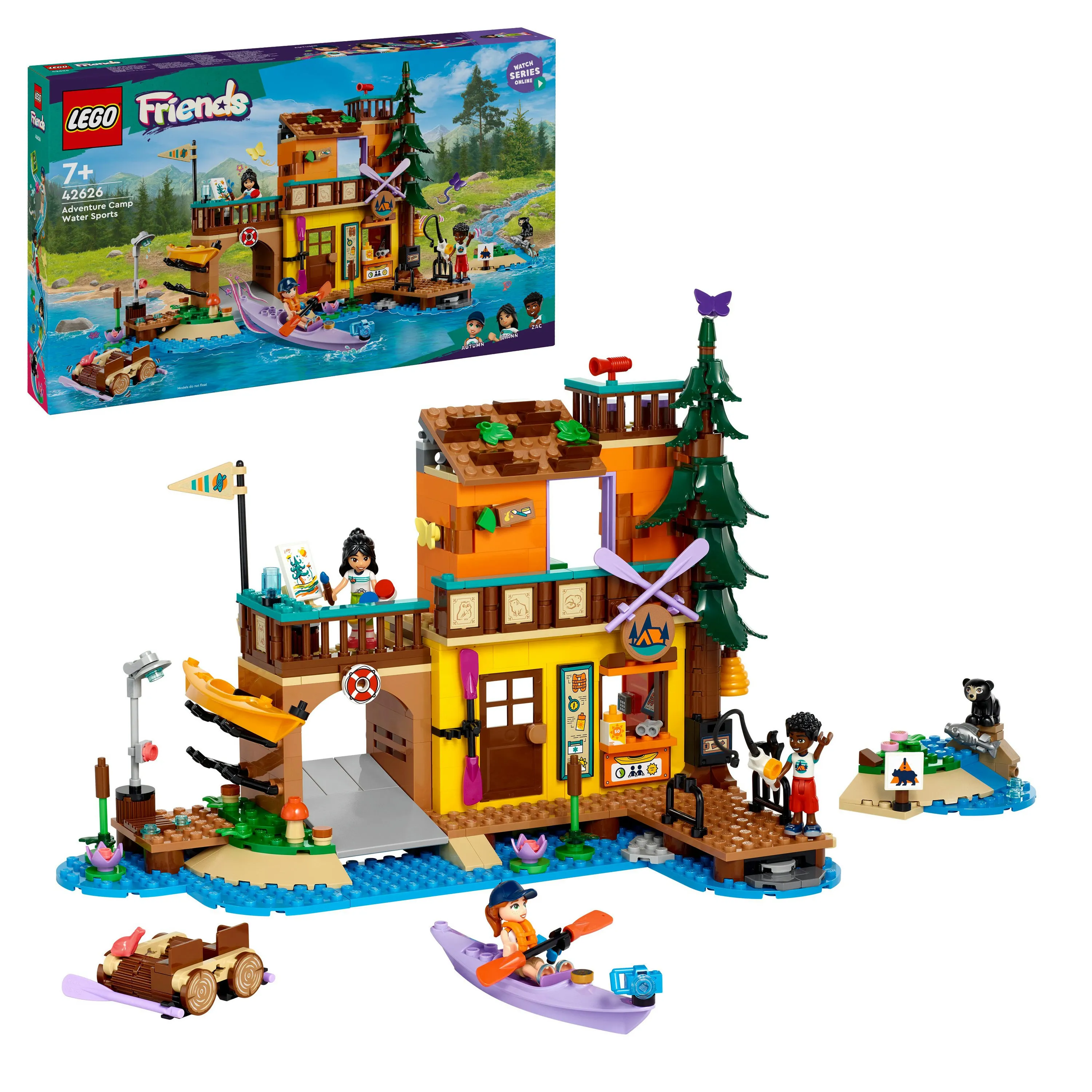 LEGO Friends Water Sports at Adventure Camp 42626
