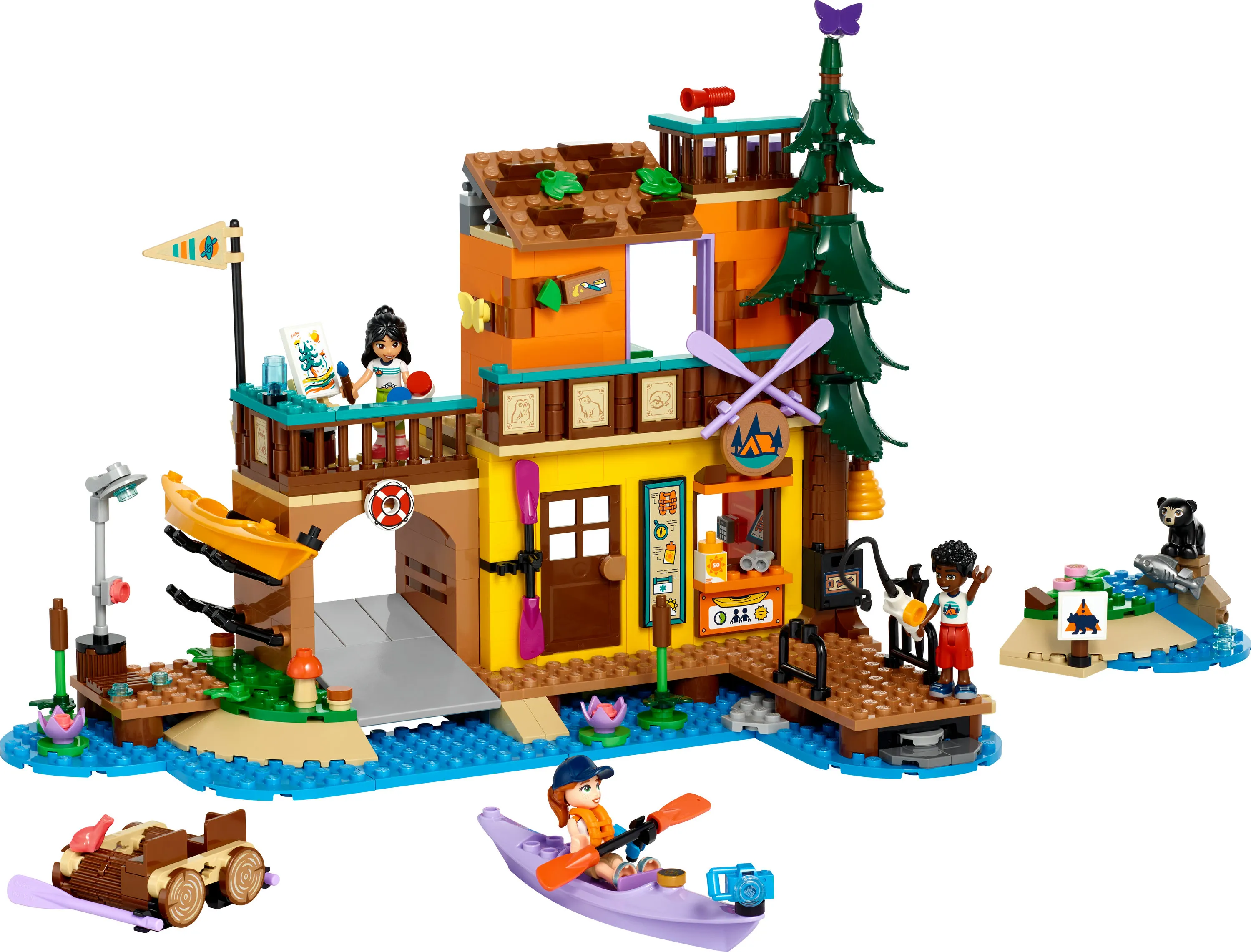 LEGO Friends Water Sports at Adventure Camp 42626