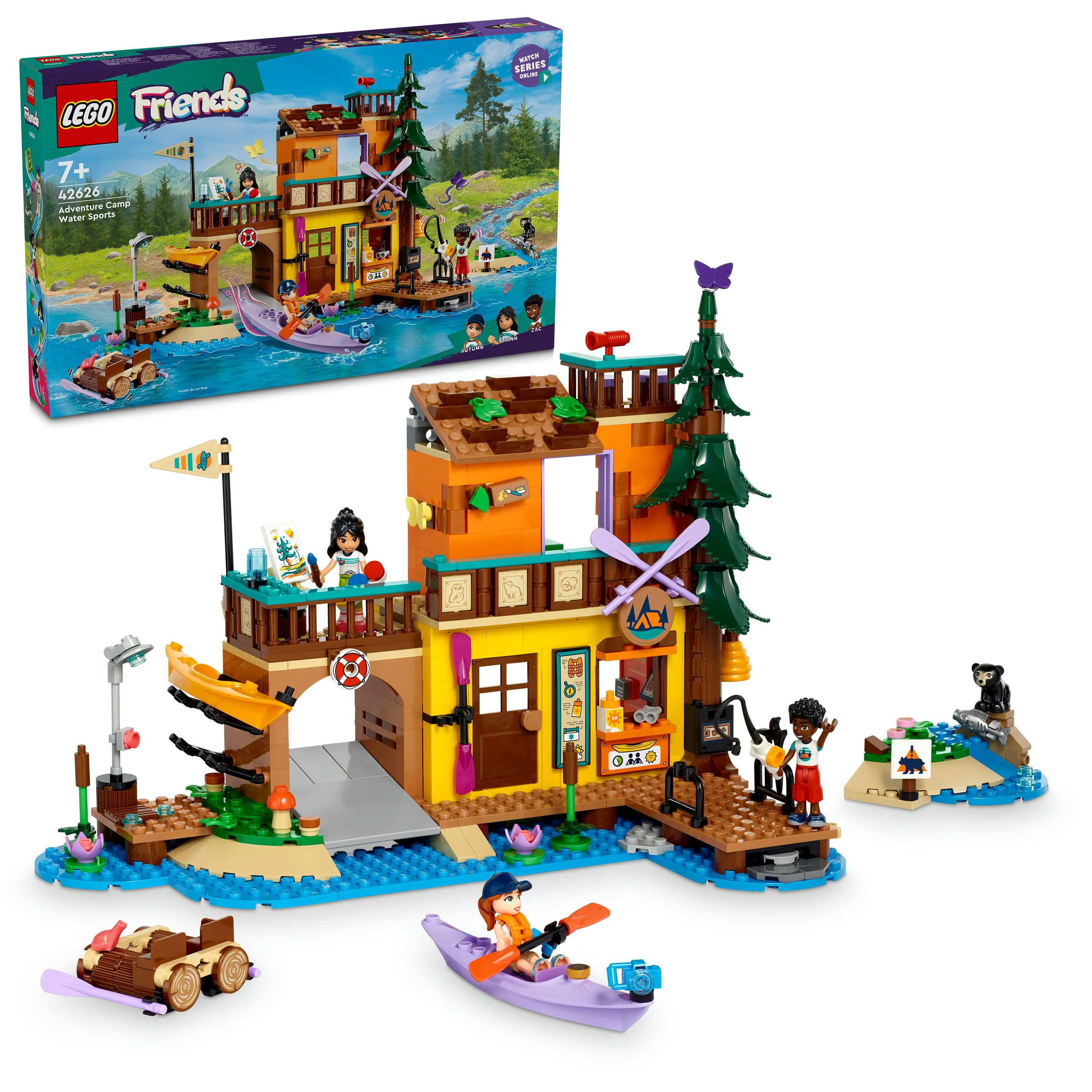 LEGO Friends Water Sports at Adventure Camp 42626