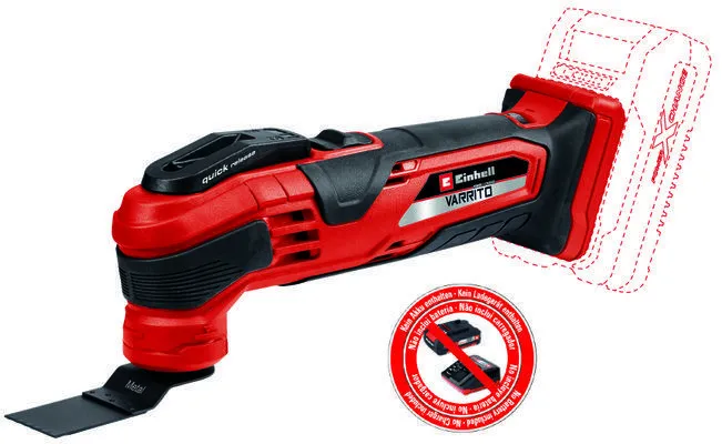 Einhell cordless multifunction tool VARRITO, 18 volts