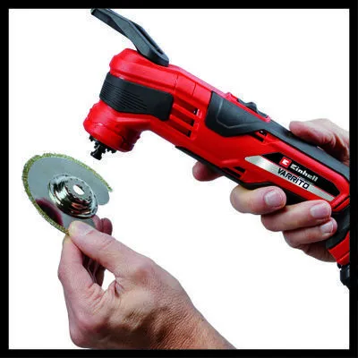 Einhell cordless multifunction tool VARRITO, 18 volts