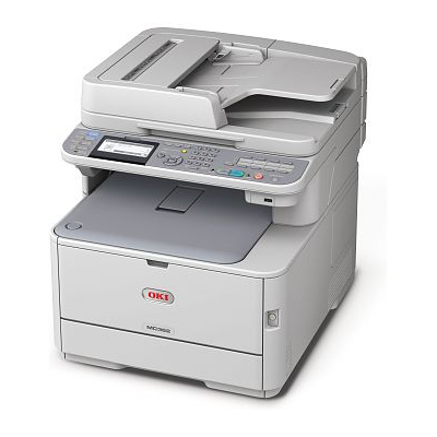 OKI MC362dn Duplex, LAN, A4 - colour laser printer