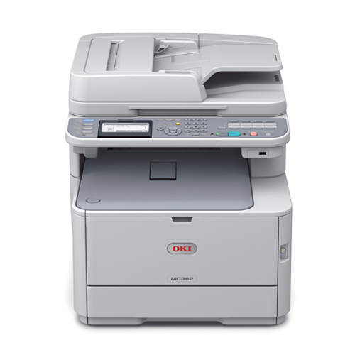OKI MC362dn Duplex, LAN, A4 - colour laser printer
