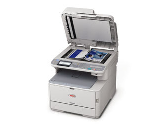 OKI MC362dn Duplex, LAN, A4 - colour laser printer