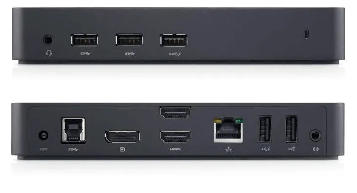 Dell D3100, ULTRA HD 4K, USB 3.0 DOCK