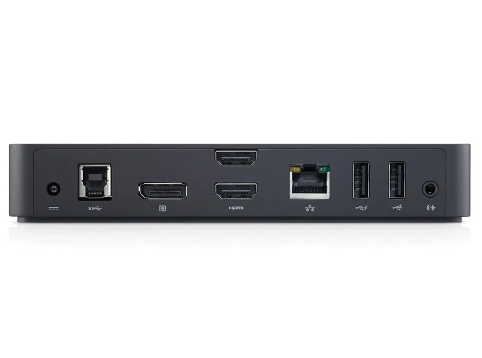 Dell D3100, ULTRA HD 4K, USB 3.0 DOCK