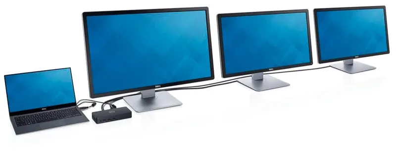 Dell D3100, ULTRA HD 4K, USB 3.0 DOCK