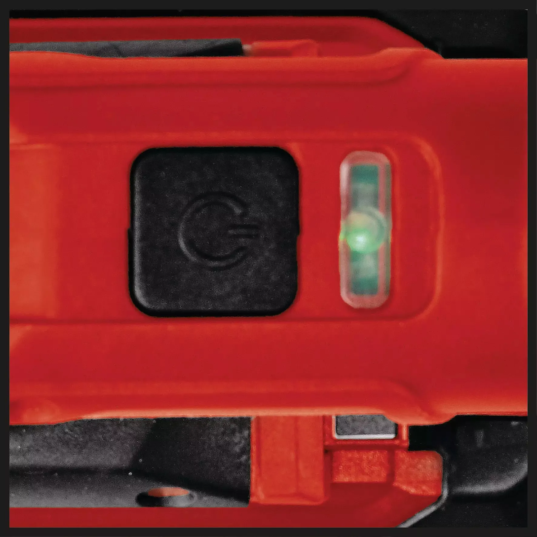 Einhell cordless hot glue gun TE-CG 18 Li - Solo, 18V (red/black, without battery and charger)