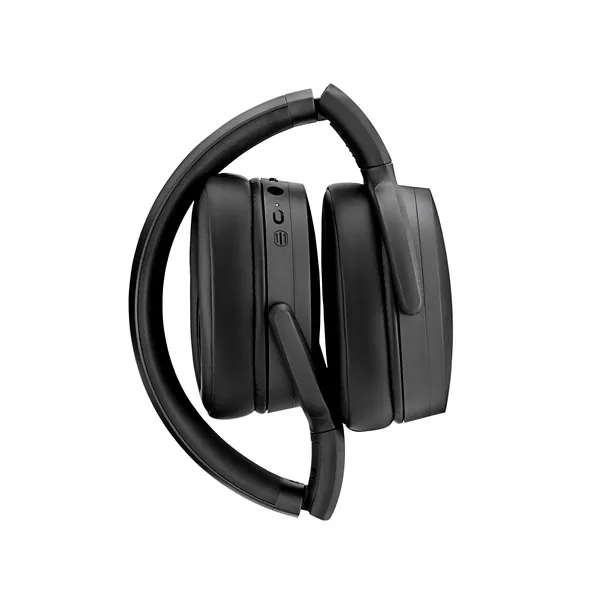 Epos Adapt 360 ANC (USB-A Dongle) -langattomat kuulokkeet mikrofonilla, Musta
