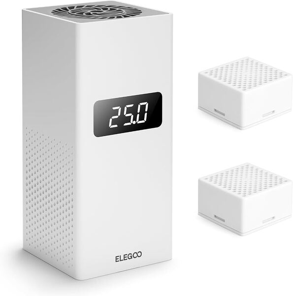 ELEGOO Mini Heater f&ouml;r harts 3D-skrivare