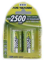 Household Battery C / Hr14 Nickel-Metal Hydride (Nimh)