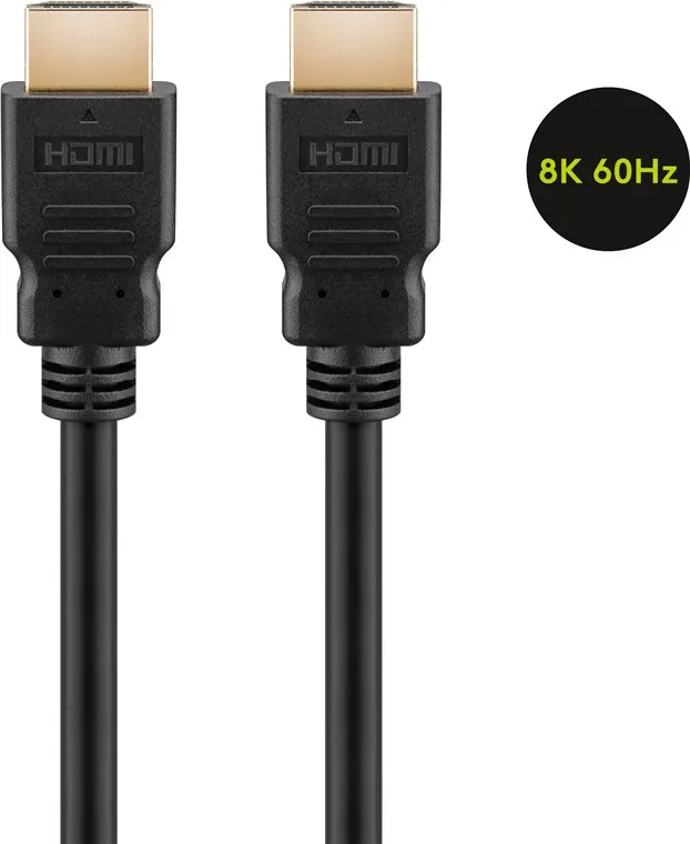 GOOBAY HDMI V2.1 KAAPELI 8K@60HZ 5M