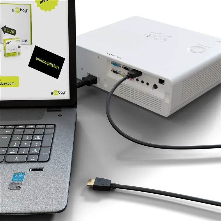 GOOBAY HDMI V2.1 KAAPELI 8K@60HZ 5M