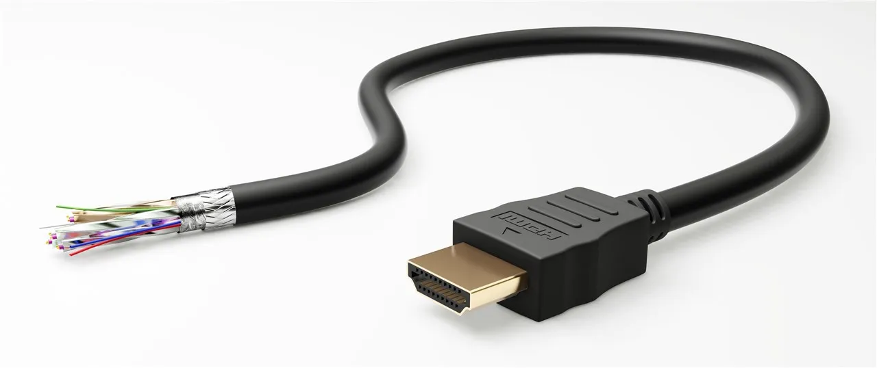 GOOBAY HDMI V2.1 KAAPELI 8K@60HZ 5M