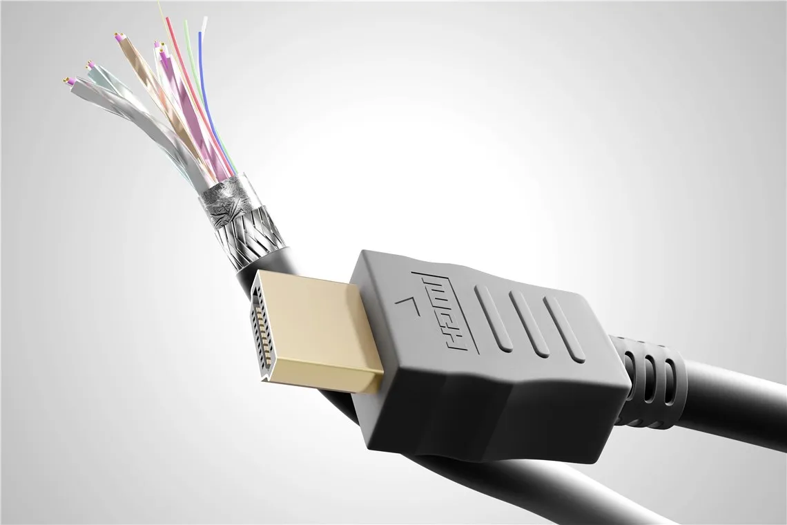 GOOBAY HDMI V2.1 KAAPELI 8K@60HZ 5M