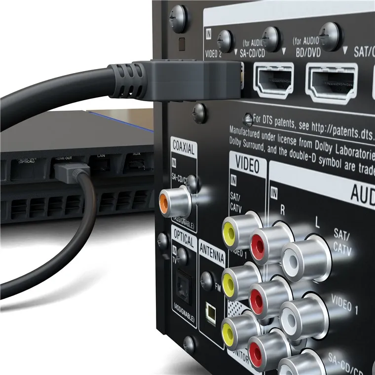 GOOBAY HDMI V2.1 KAAPELI 8K@60HZ 5M