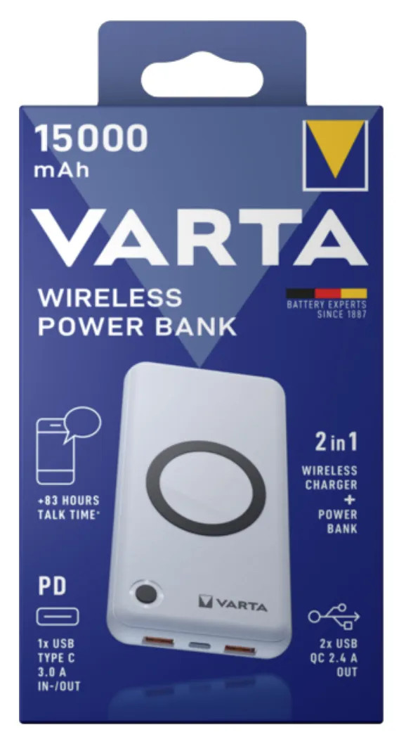 Wireless Power Bank