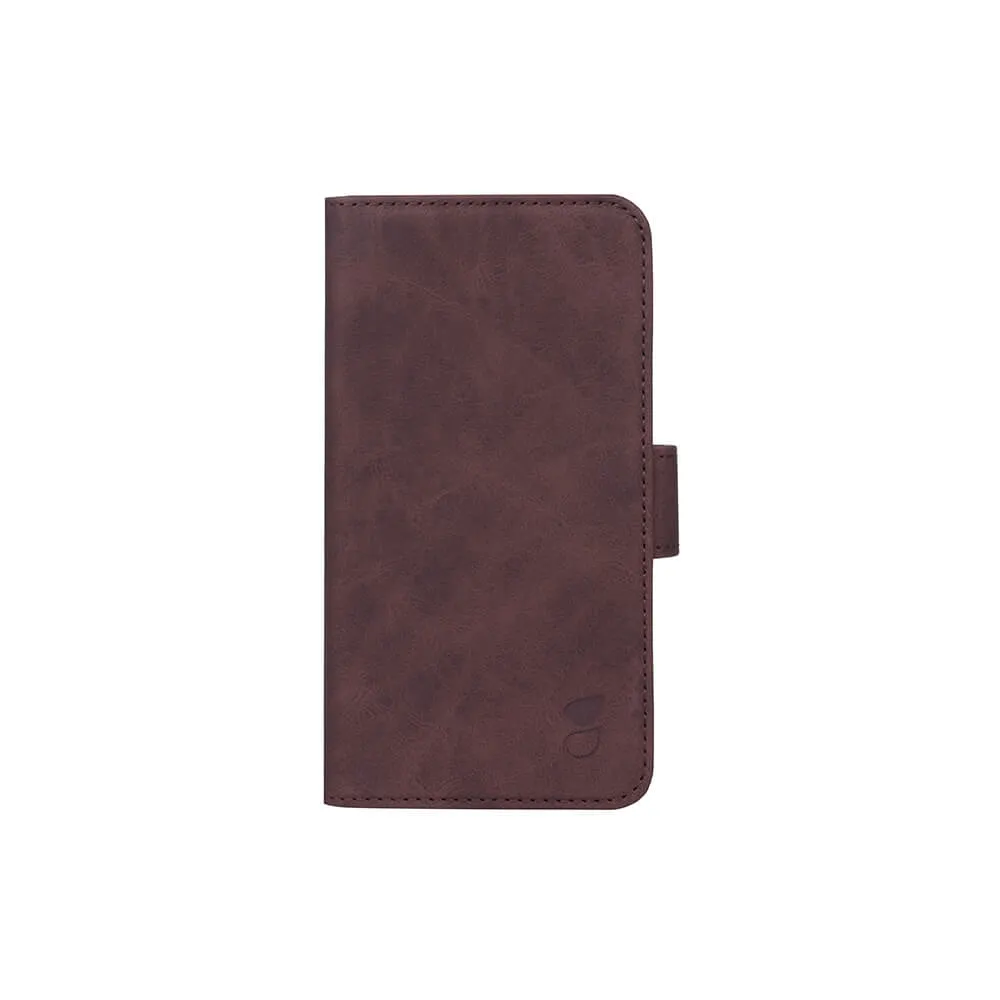GEAR Wallet, iPhone SE/8/7/6/6s -lompakkokotelo, Ruskea