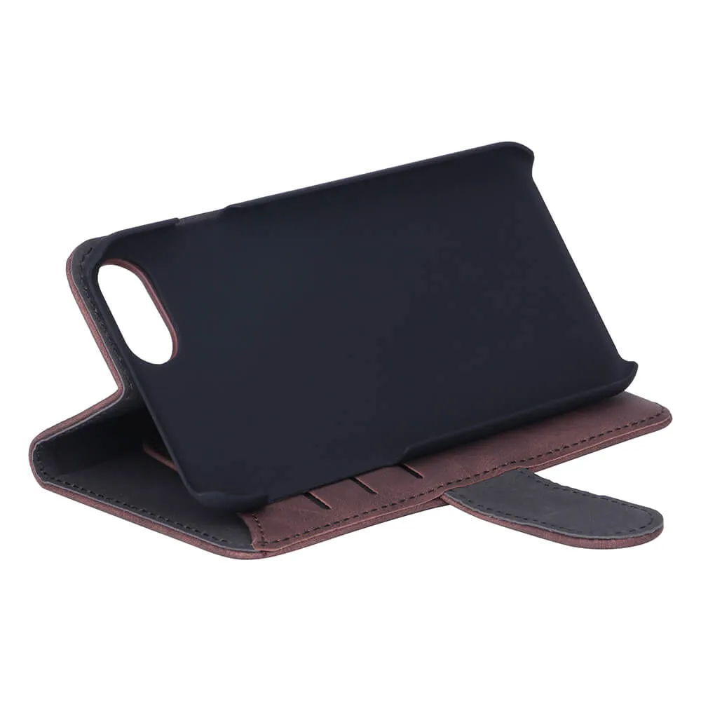 GEAR Wallet, iPhone SE/8/7/6/6s -lompakkokotelo, Ruskea