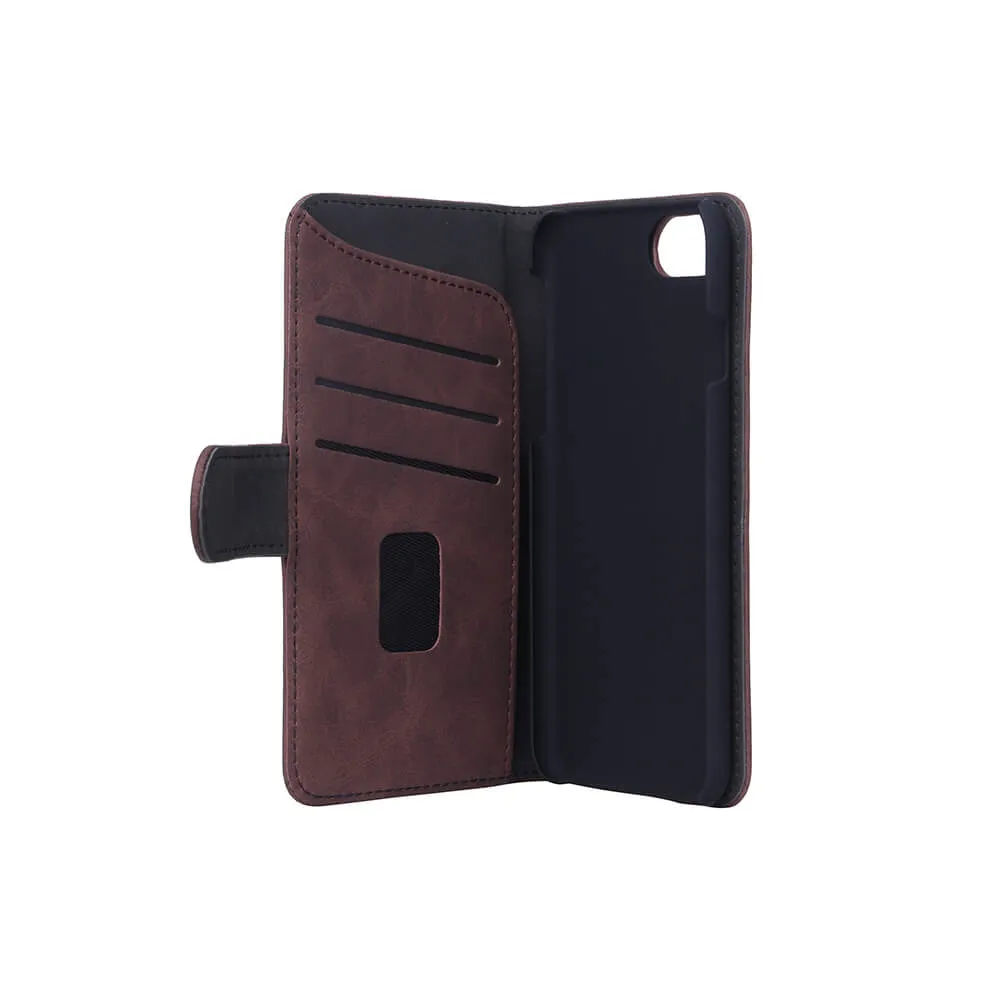 GEAR Wallet, iPhone SE/8/7/6/6s -lompakkokotelo, Ruskea