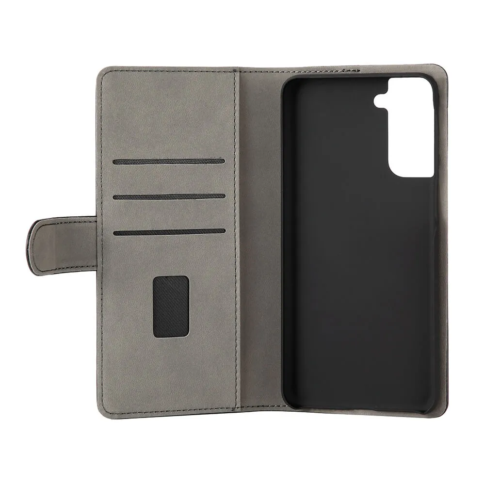 GEAR Wallet, Galaxy S21 Plus - pl&aring;nboksfodral, Svart