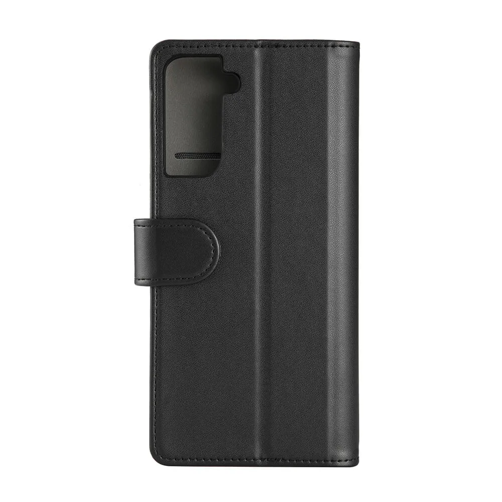 GEAR Wallet, Galaxy S21 Plus -lompakkokotelo, Musta