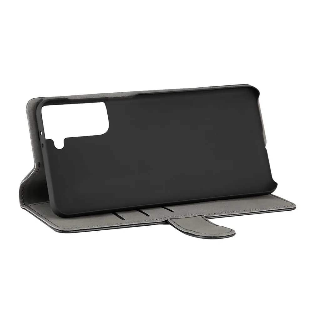 GEAR Wallet, Galaxy S21 Plus -lompakkokotelo, Musta