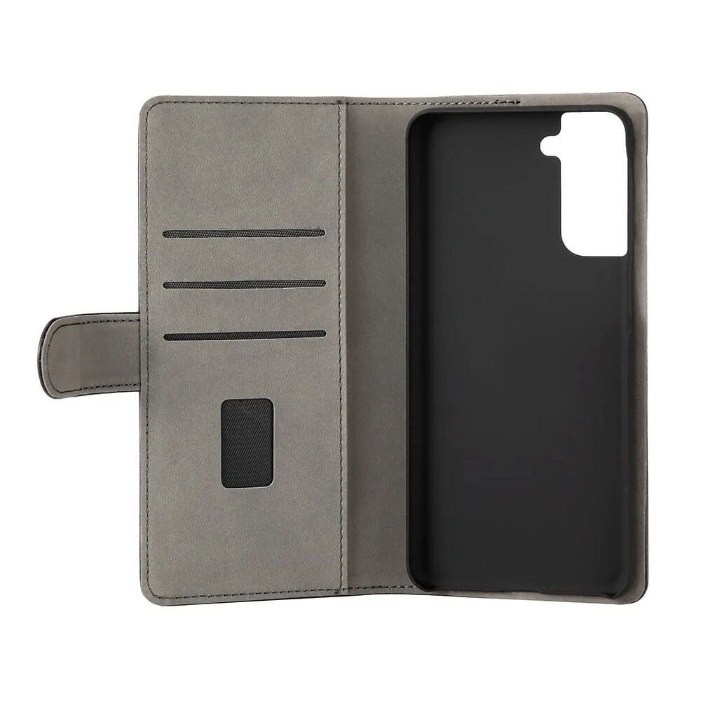 GEAR Wallet, Galaxy S21 Plus - pl&aring;nboksfodral, Svart