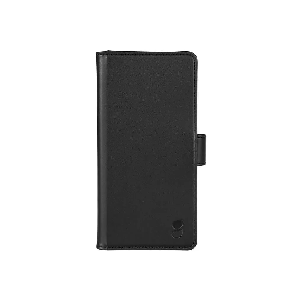 GEAR Wallet, Huawei P40 Lite - Wallet Case, Black
