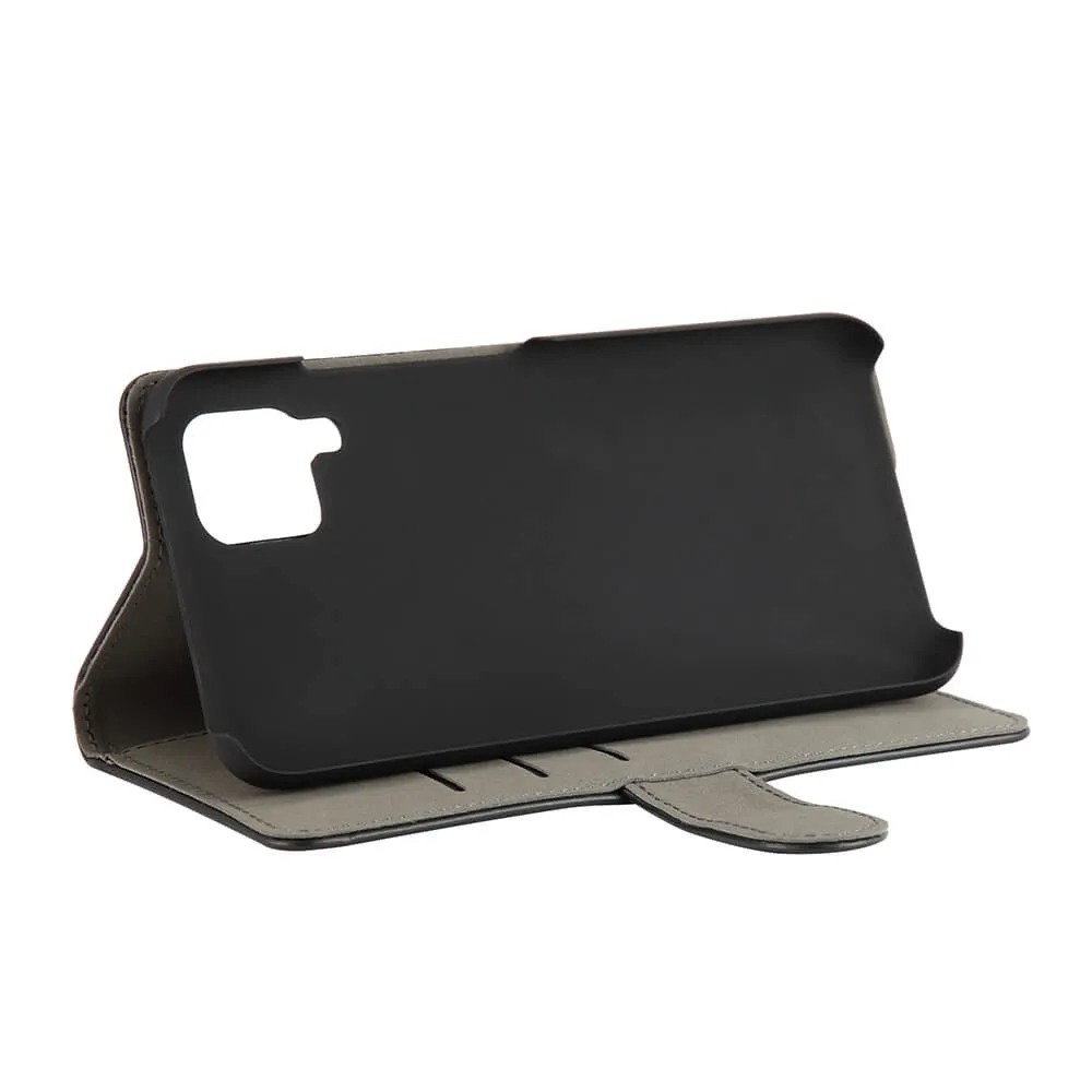 GEAR Wallet, Huawei P40 Lite - pl&aring;nboksfodral, Svart