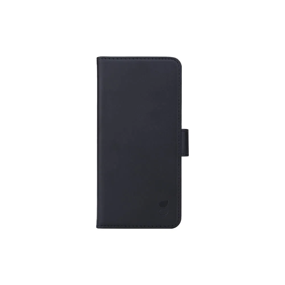 GEAR Wallet, Moto One Pro - Wallet Case, Black