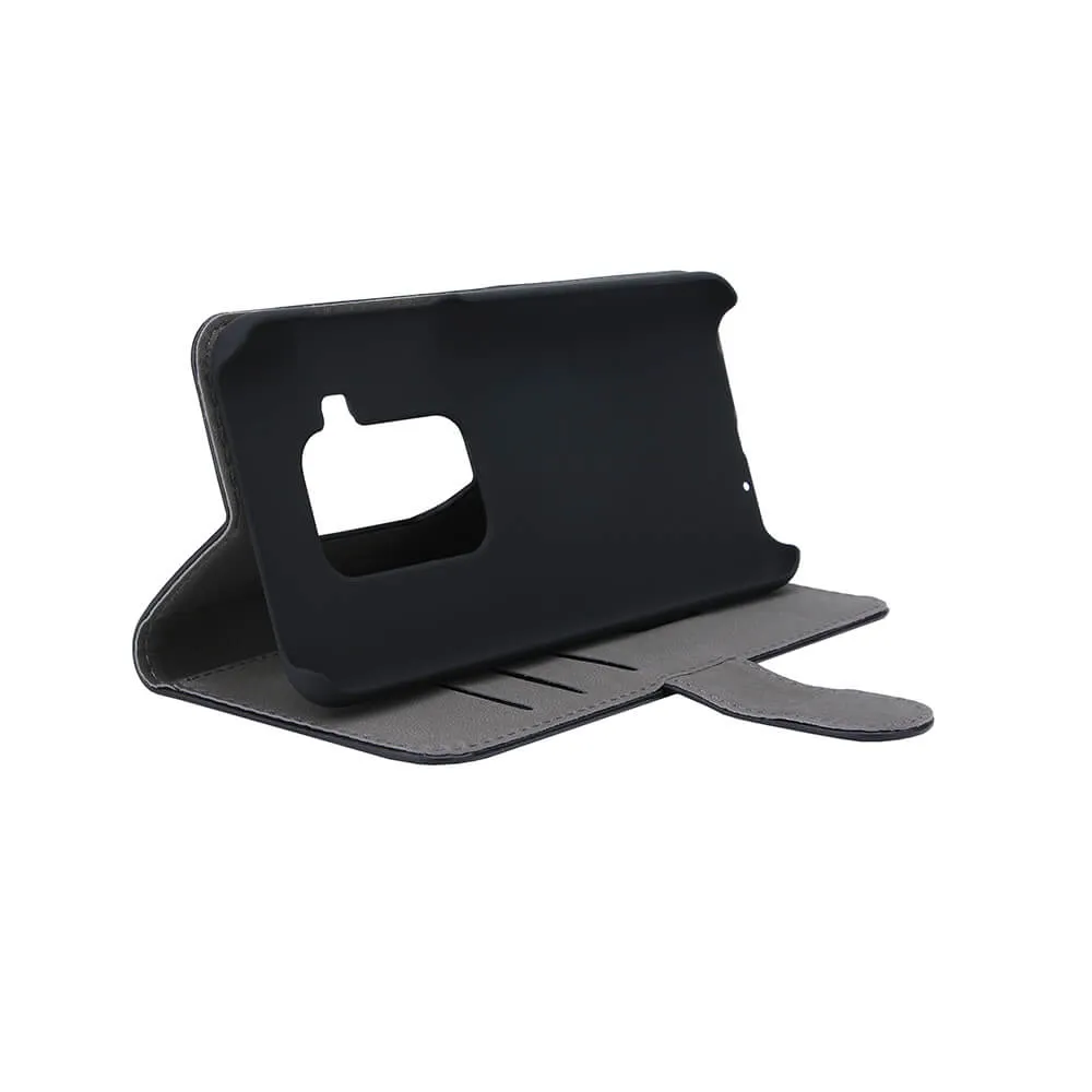 GEAR Wallet, Moto One Pro - Wallet Case, Black