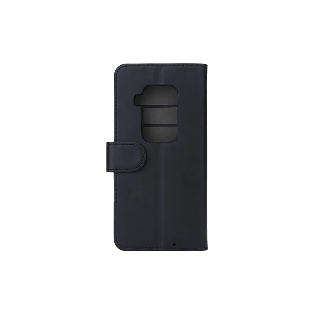 GEAR Wallet, Moto One Pro - Wallet Case, Black