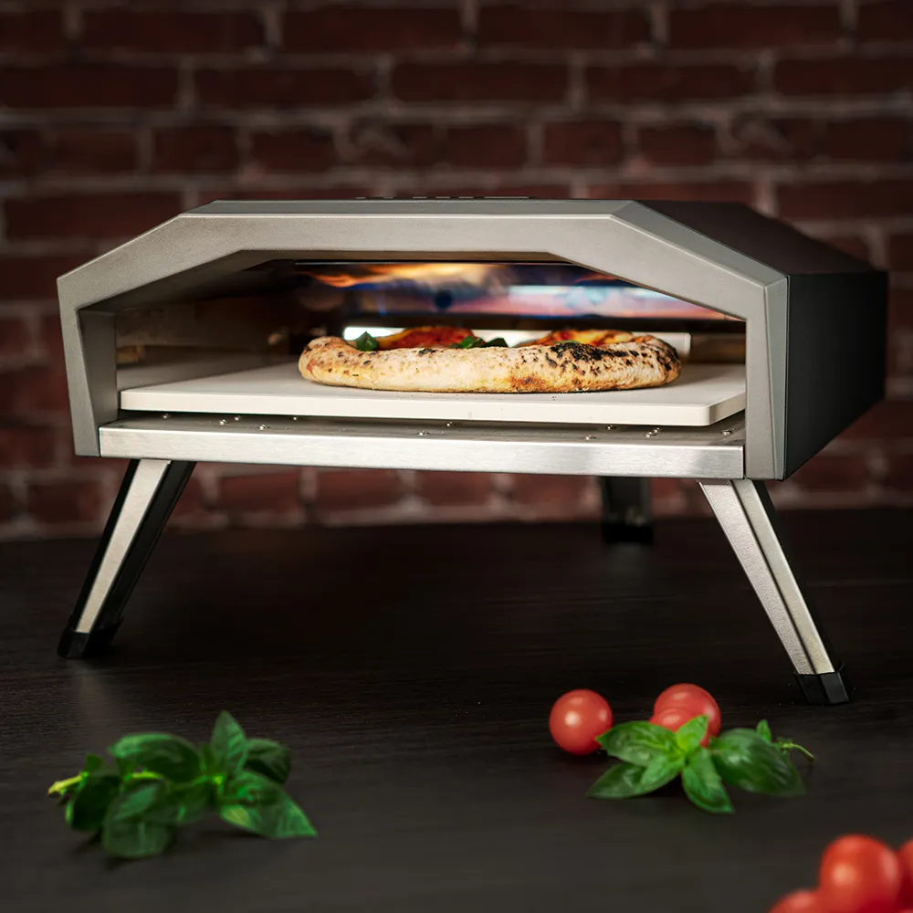 Wilfa Pizzauuni 13" PO1B-G113 Plug & Play - pizzauuni