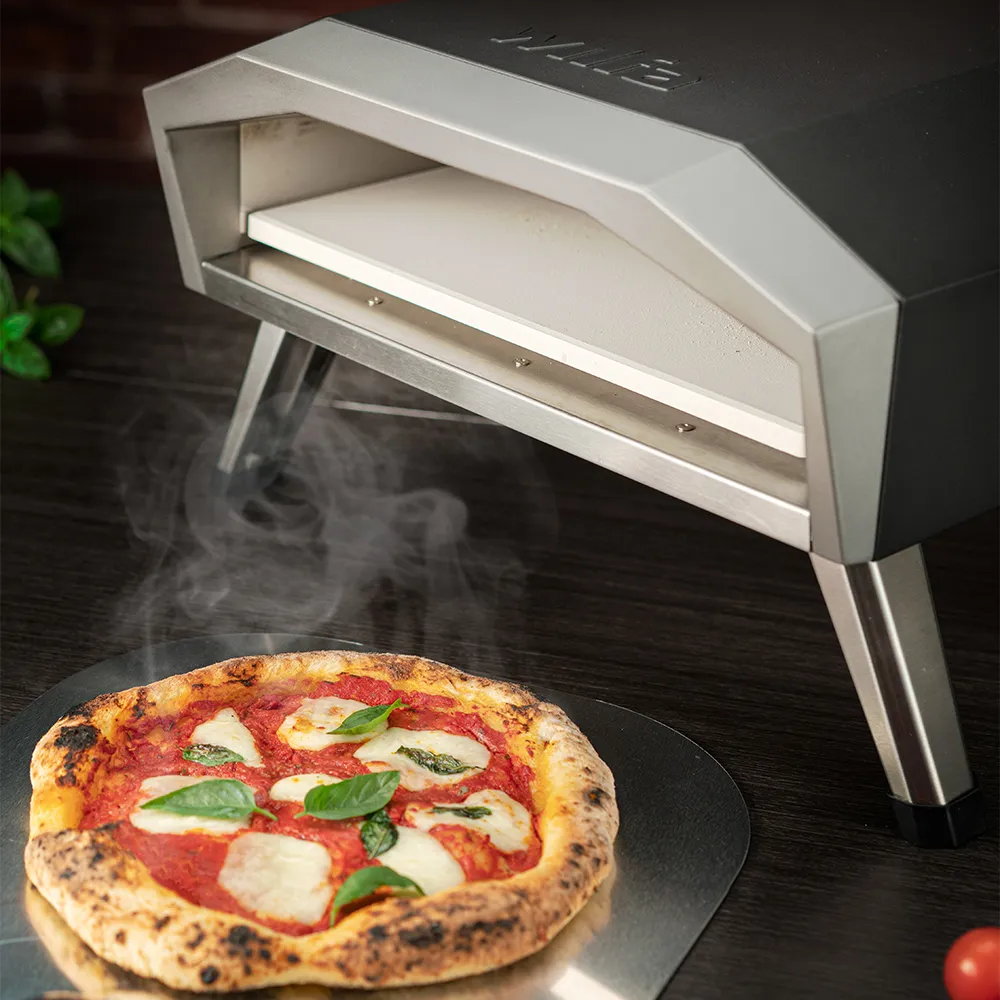 Wilfa Pizzauuni 13&quot; PO1B-G113 Plug &amp; Play - pizza oven