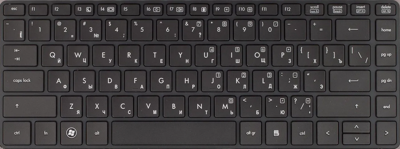 Keyboard (ITALIAN)
