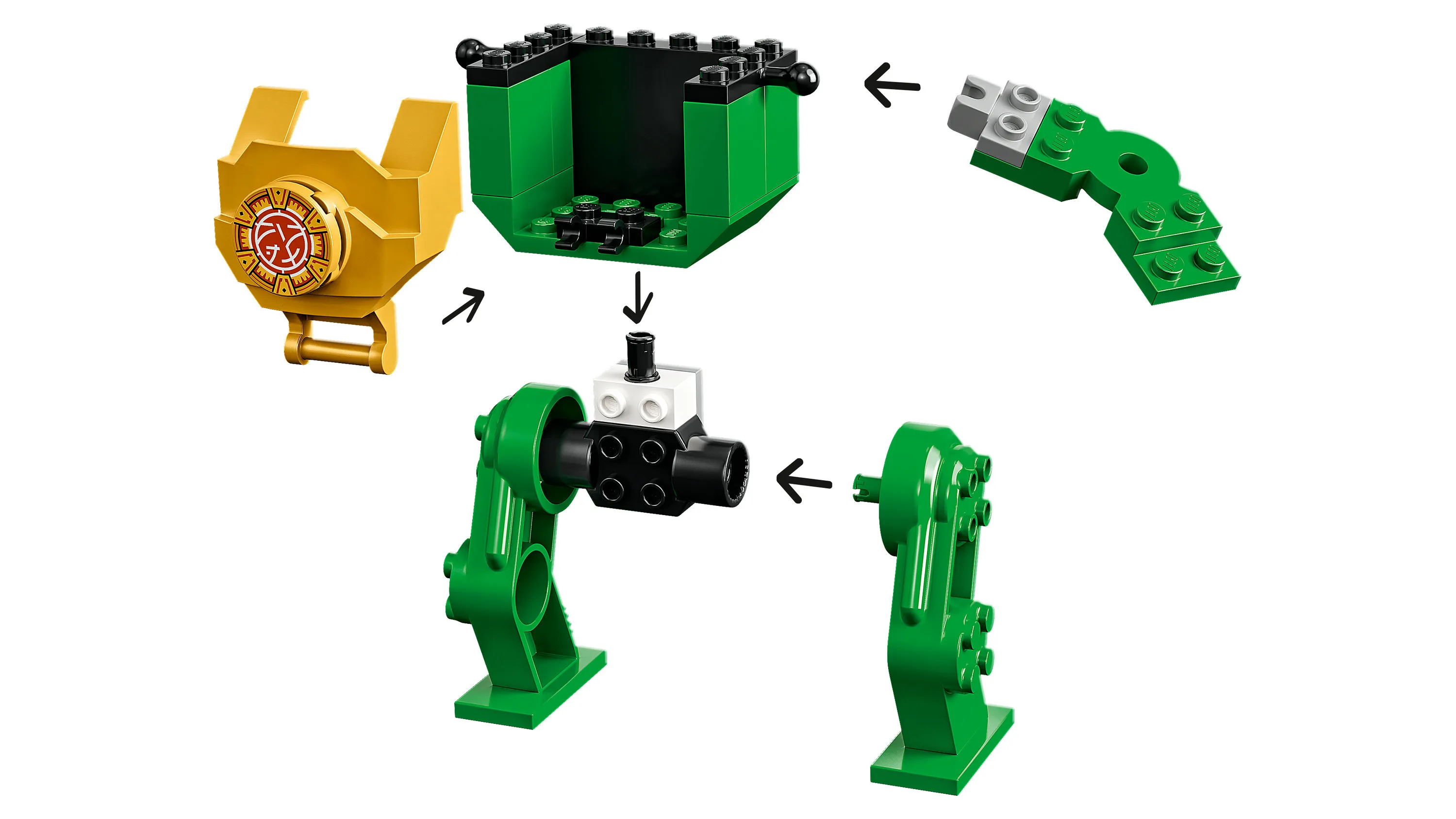 Lego Ninjago Lloyd's Ninja Mech 71757