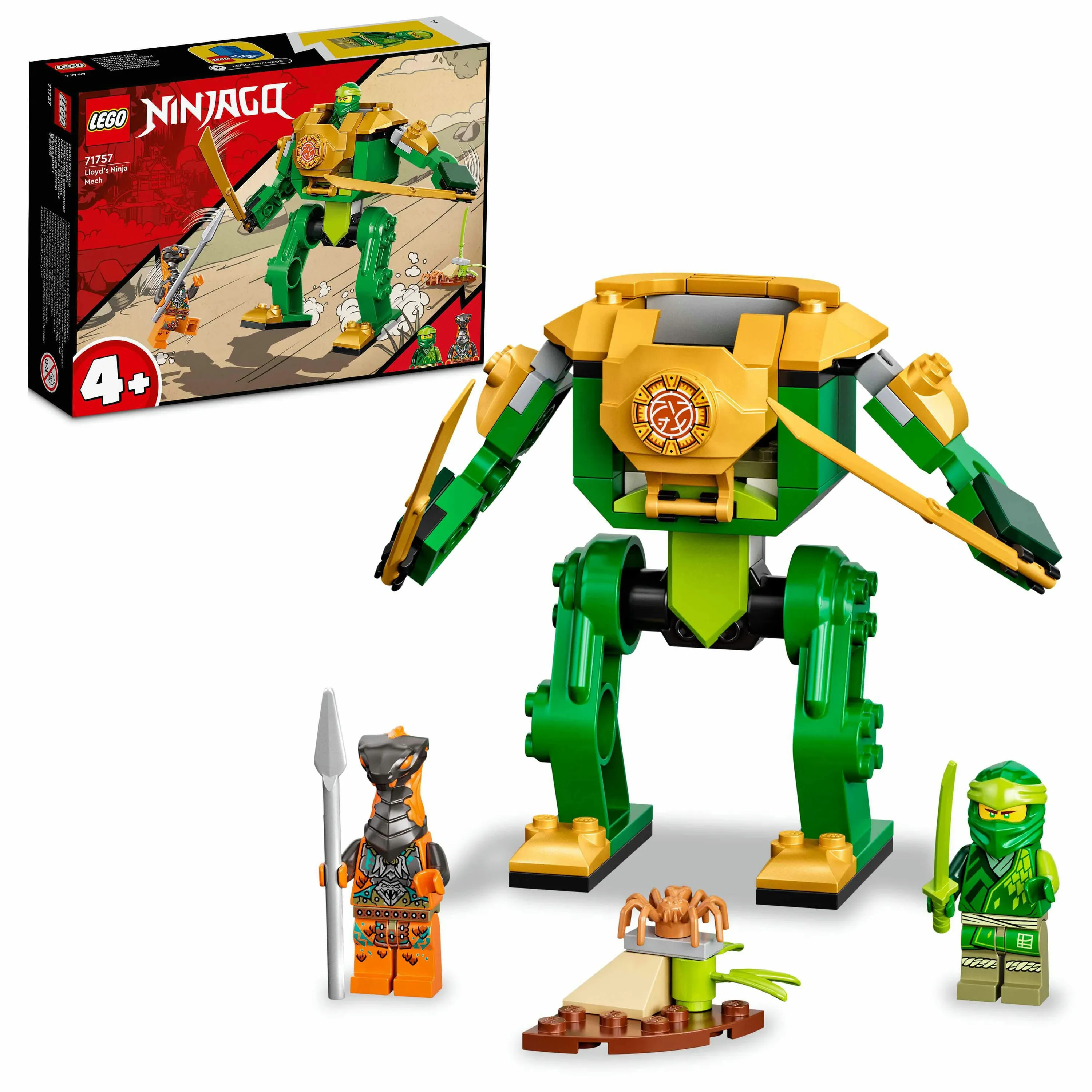 Lego Ninjago Lloyd's Ninja Mech 71757