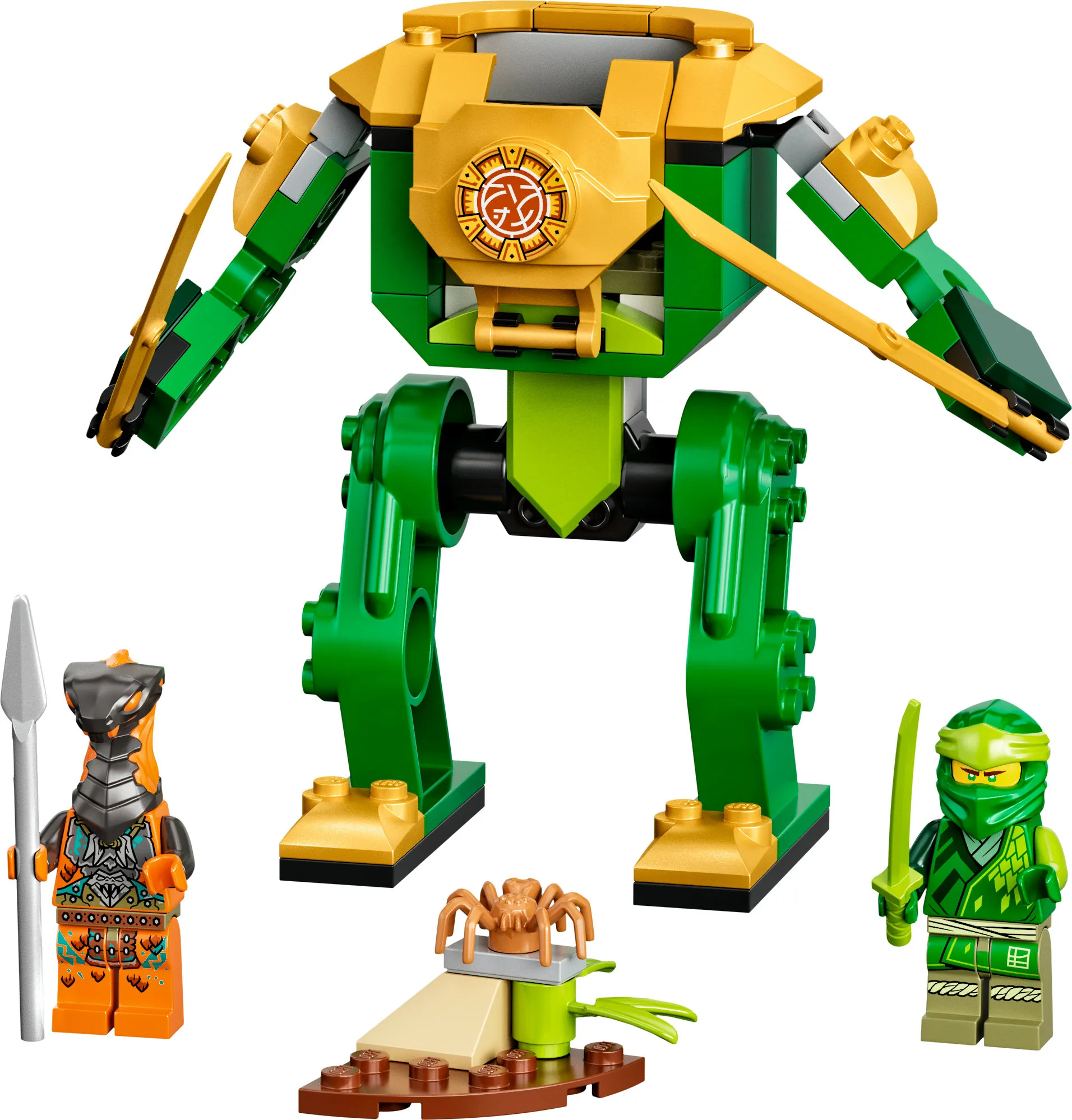 Lego Ninjago Lloyd's Ninja Mech 71757