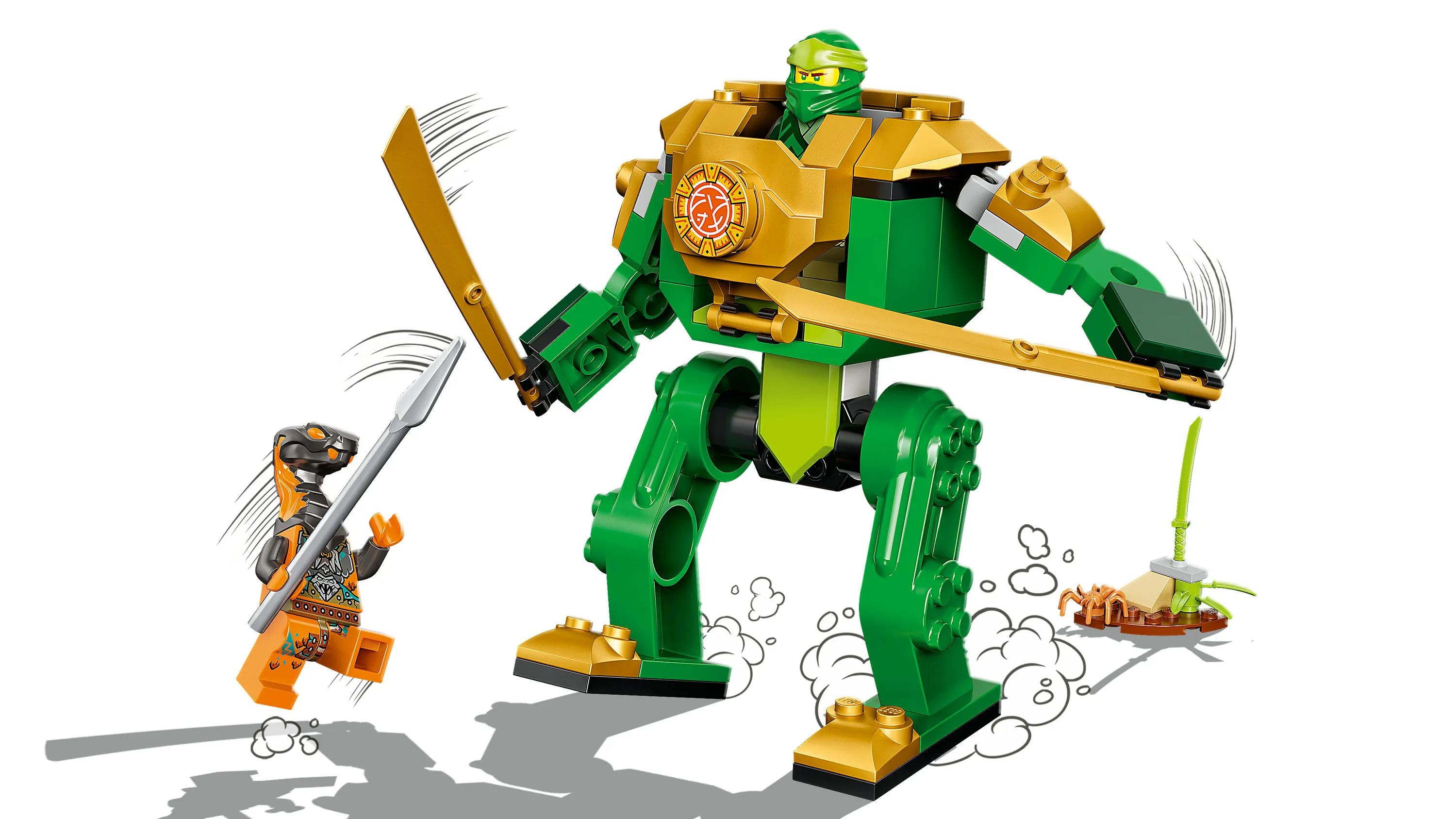Lego Ninjago Lloyd's Ninja Mech 71757