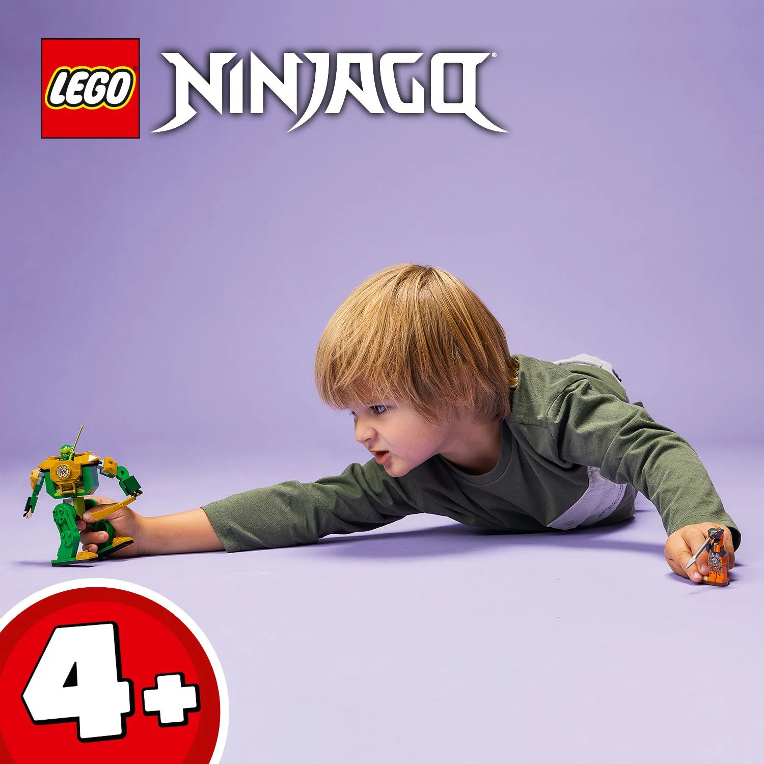 Lego Ninjago Lloyd's Ninja Mech 71757