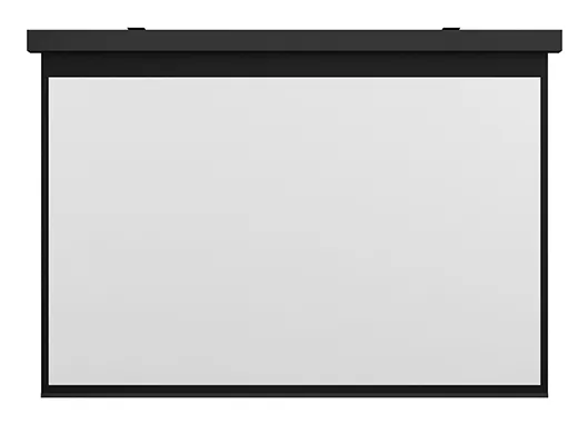Multibrackets M Motorized Projection Screen Black Edition - Heijastusn&auml;ytt&ouml; - moottoroitu - 90 tuuma (229 cm) - 16:10 - Matte White - musta