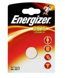 ENERGIZER 2016-CR2016