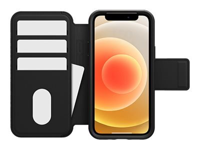OTTERBOX MAGSAFE FOLIO CASE IPHONE 12 MINI BLACK