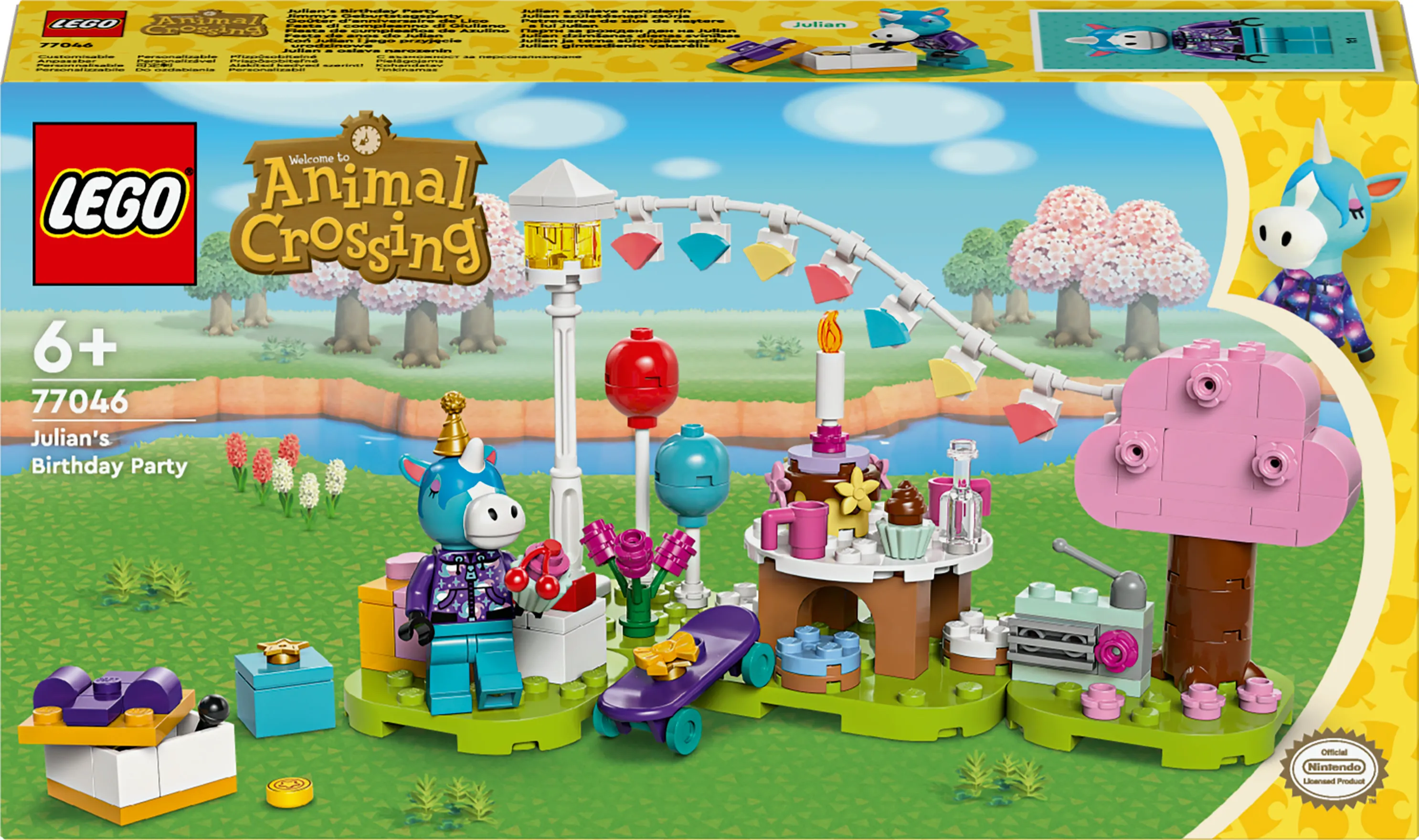 SOP LEGO Animal Crossing Jimmys Geburtstagsparty 77046