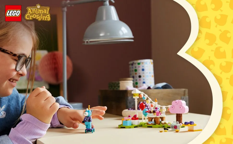 LEGO Animal Crossing Julian's Birthday Party 77046