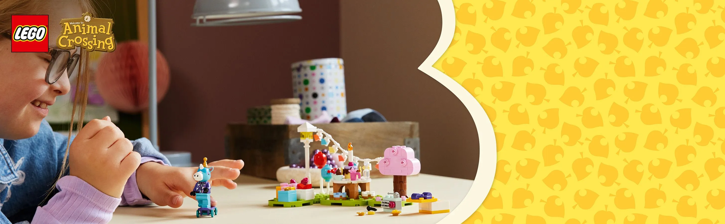 LEGO Animal Crossing Julian's Birthday Party 77046