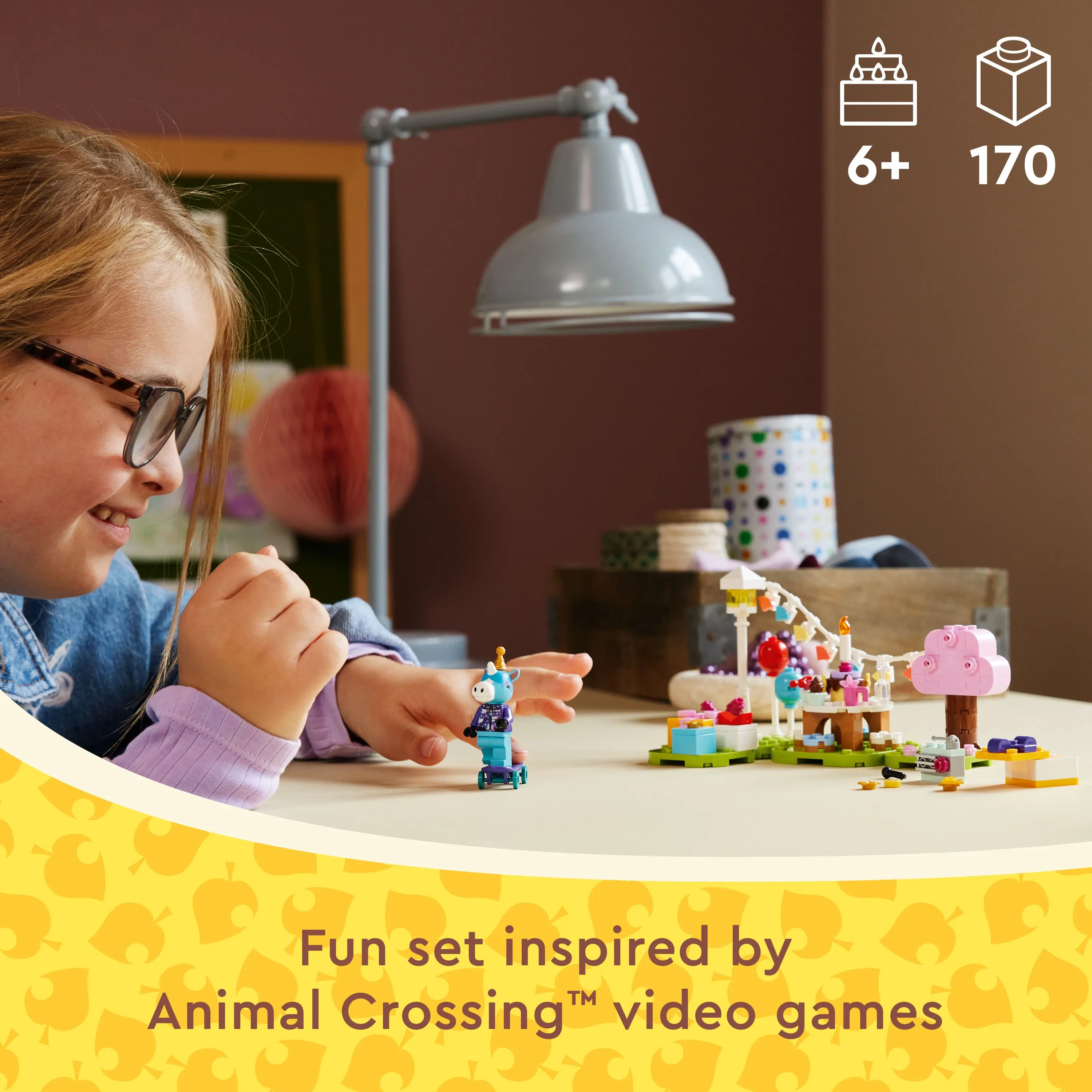LEGO Animal Crossing Julian's Birthday Party 77046