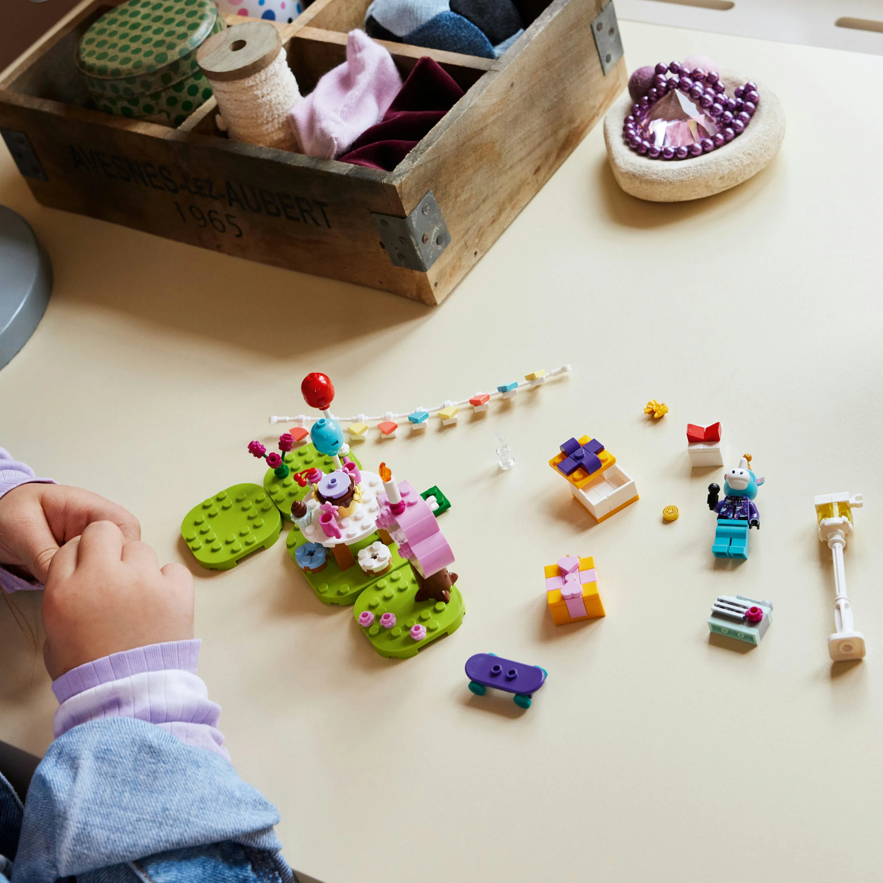 SOP LEGO Animal Crossing Jimmys Geburtstagsparty 77046